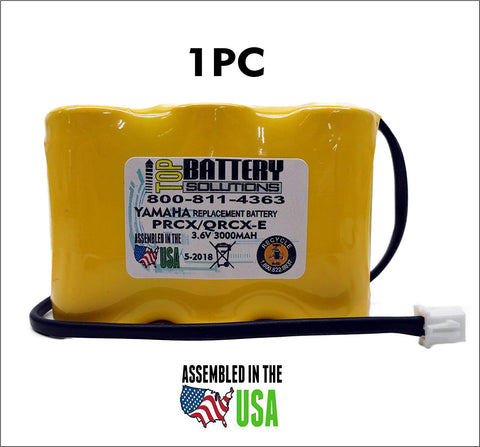 YAMAHA PRCX,QRCX-E, N3000CR3YA, REPLACEMENT BATTERY ROBOT CONTROLLER - Top Battery Solutions