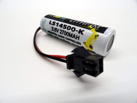 Kawasaki LS14500-K REPLACEMENT Battery 3.6v Lithium PLC - Top Battery Solutions