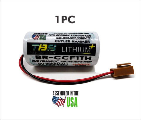 BR-CCF1TH Cutler Hammer CR23500SE-CJ5 PLC Replacement Battery - Top Battery Solutions
