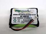 1PC Motorola Replacement Battery,MBP27T, MBP33, MBP33S, MBP33PU, MBP36, MBP36S, MBP36PU Baby Monitors