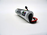 3pc Mitsubishi LS14500-MDS 3.6 Volt Lithium PLC Replacement Battery ER6V-C119B, MR-J3BAT