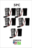 5PC Saflok S90040 Replacement Battery