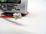 Visonic ER34615M/W200(A) Replacement Battery 0-9912-K