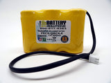 YAMAHA PRCX,QRCX-E, N3000CR3YA, REPLACEMENT BATTERY ROBOT CONTROLLER