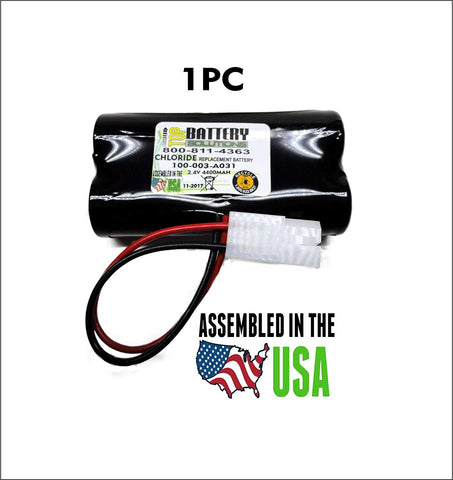 Chloride 100-003-A031,100003A031 replacement battery