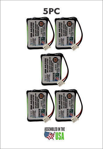 5PC IBM 44L0302 Replacement Battery for AS/400 Cache RAID Cards