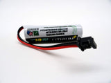 3pc Mitsubishi LS14500-MDS 3.6 Volt Lithium PLC Replacement Battery ER6V-C119B, MR-J3BAT
