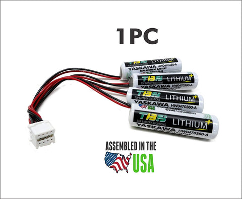 YASKAWA HW0470360-A, Replacement Battery for Motoman Robot 149689-1 - Top Battery Solutions