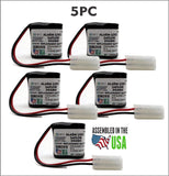 5pc Saflok 20280,Classic Snout,DL-9 Electronic Door Replacement Lock Battery