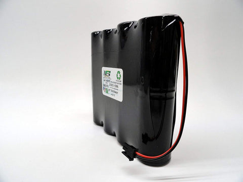 5PC New Hart Intercivic 2001-596 Rev E Replacement Battery Voting Machines – Demo eSlate, JBC - Top Battery Solutions