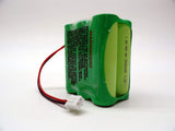 2PC 2GIG 6MR1600AAY4Z Replacement Battery for Security Alarm System