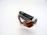 2PC LS14500-MER,LS14500-PR Replacement Battery - Robot Controller PLC Logic Control