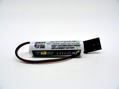 Yaskawa LS14500-YA,Yaskawa MP920 replacement Battery 3.6V Lithium PLC - Top Battery Solutions