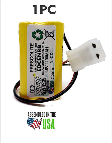Prescolite EDCENRB Replacement Battery - Top Battery Solutions