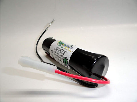 2PC Chloride 100-003-A047 Battery Replacement 2.4v 2.2Ah 100003A047 - Top Battery Solutions