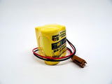 5PC BR-2/3AGCT4A 6V PLC Replacement Battery for Panasonic FANUC A98L-0031-0025