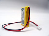 10PC Exitronix10010034, Exitronix10010036,Exell EBE-179,UNITECH 900AA MAH 2.4V REPLACEMENT BATTERY