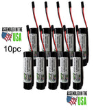 10pc Door Lock Battery for Saflok SL2500 Replaces HTL7