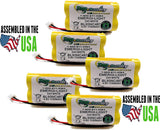 5PC Daybright BL93NC487 REPLACEMENT BATTERY