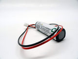 5PC Unitech AA900mAh,CUSTOM 332, 1.2V Battery Emergency Light 1.2V 1.1Ah NiCD