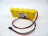 10PC Sure-Lites SL026139, 026-139,17934-P,Replacement Emergency Lighting Battery