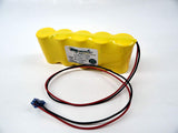 3PC Sure-Lites SL026139, 026-139,17934-P, Emergency Lighting Battery