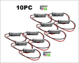 10PC Unitech AA900mAh,CUSTOM 332, 1.2V Battery Emergency Light 1.2V 1.1Ah NiCD