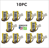 10PC Prescolite EDCENRB Replacement Battery