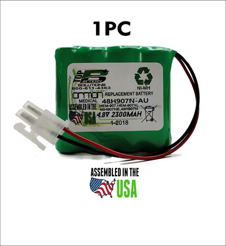 1PC Replacement Battery for ormon HEM-907 HEM-907XL 48H907NE 48H907N 48H907N-AU MGH00124