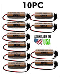 10PC Fuji CR8-LHC, toto  Battery 3V Automatic Flusher