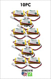 10PC Chloride 100003A097 and A093,Astralite 20-0019B Replacement Battery
