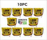 10PC Best Lighting Products BL00005 Replacement Battery