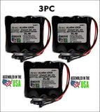 3pc Stanley Security Systems VPDBB, DL-40 Door Lock Battery