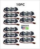 10PC CR2477N-3RX Panasonic 44A747665-001R03, 44A747665-001R02, 44A747665-001R01, GE Fanuc IC698ACC701 PLC - CNC Replacement Battery