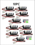 10PC T&B 012745,CUSTOM-85,OSA117,012 745, NIC1056 Battery Replacement