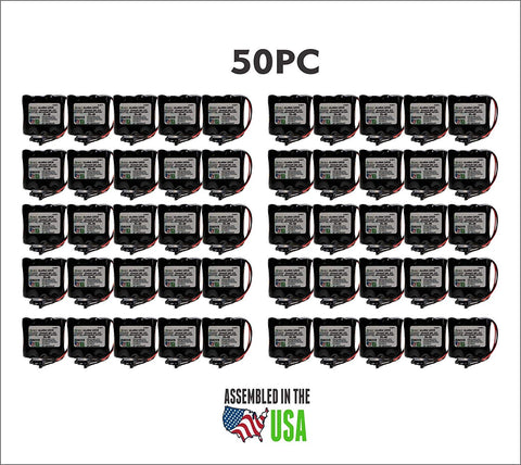 50pc Stanley Security Systems VPDBB, DL-40 Door Lock Battery