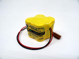 5PC BR-2/3AGCT4A 6V PLC Replacement Battery for Panasonic FANUC A98L-0031-0025