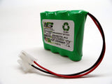 2PC REPLACEMENT BATTERY for ormon HEM-907 HEM-907XL 48H907NE 48H907N 48H907N-AU MGH00124