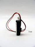 5PC Unitech AA900mAh,CUSTOM 332, 1.2V Battery Emergency Light 1.2V 1.1Ah NiCD