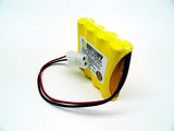5PC Lithonia 277ELNF ELB-4865N ELB4865N REPLACEMENT BATTERY