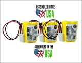 3PC Lithonia ENB06006 Emergency Lighting Replaces Aritech 1005020560401005DU140DU264, GE 6040100560410C5, Interstate NIC0099, Lithonia ENB06006, Prescolite E1875-01-00E82082100ENB06006