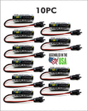 10PC Fuji CR8-LHC, toto replacement Battery 3V Automatic Flusher