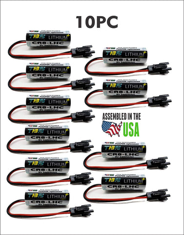 10PC Fuji CR8-LHC, toto replacement Battery 3V Automatic Flusher
