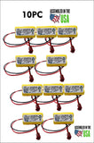 10PC Day-Brite CXL6VB Battery Replacement