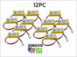 12PC UNITECH 6200RP,3.6V NICAD BATTERY REPLACEMENT