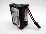 5pc Saflok S20040 Door Lock Batteries - DL-7 Interstate / Saflok / Saft Door Lock Replacement Battery