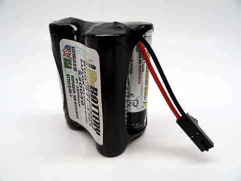 5pc Saflok S20040 Door Lock Batteries - DL-7 Interstate / Saflok / Saft Door Lock Replacement Battery - Top Battery Solutions