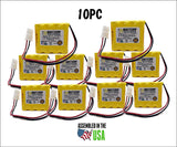 10PC Lithonia 277ELNF ELB-4865N ELB4865N Replacement Battery