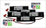 5PC Sure-Lites 26-161 Emergency Light Battery 4.8V 1.1Ah SL026-161