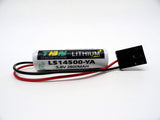 3pc Yaskawa LS14500-YA Battery 3.6V Lithium PLC